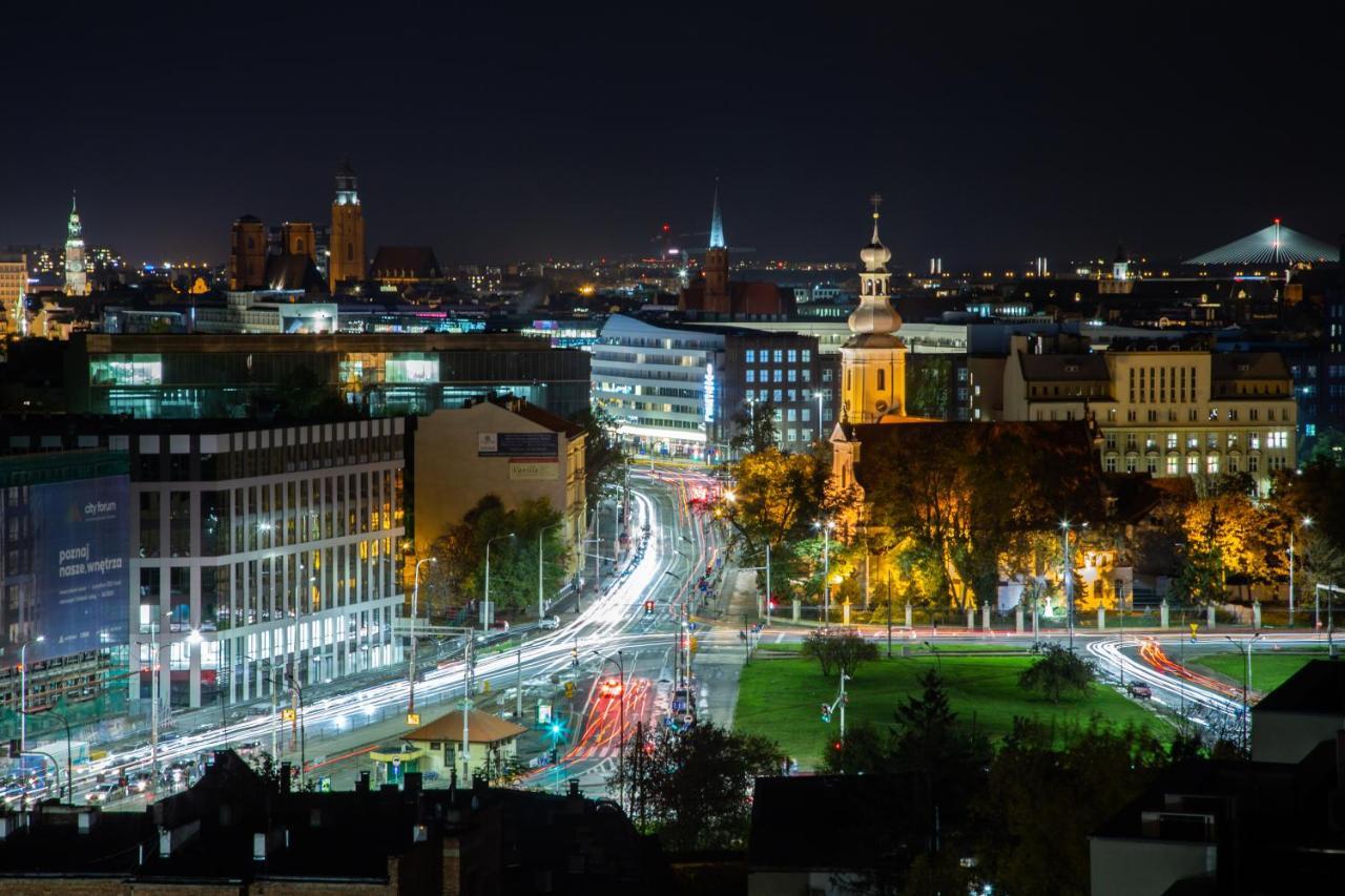 Glamour Apartment City View Vratislav Exteriér fotografie