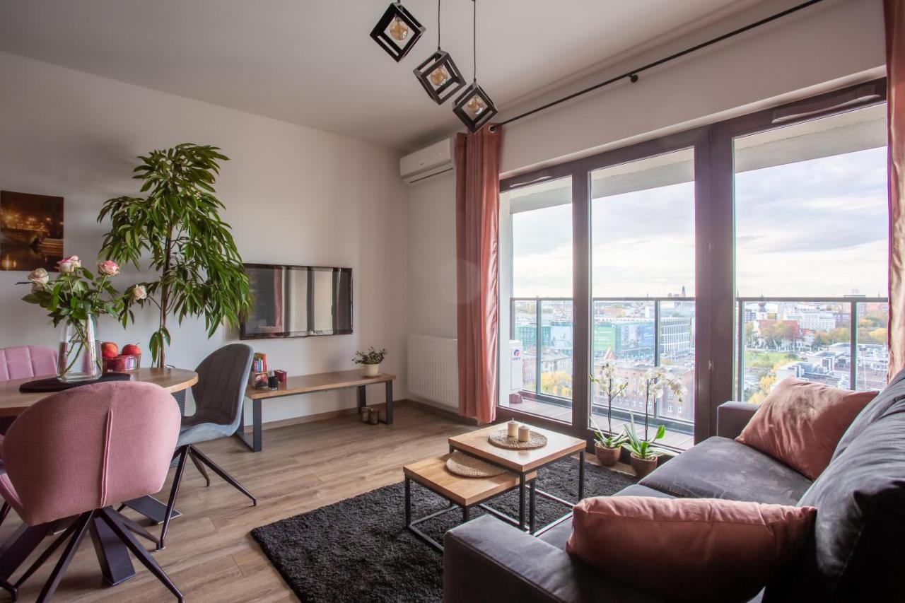 Glamour Apartment City View Vratislav Exteriér fotografie